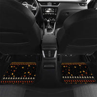 Thanksgiving Christmas Design Car Mats Xmas Holiday Patterns - Wonder Print Shop