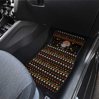 Thanksgiving Christmas Design Car Mats Xmas Holiday Patterns - Wonder Print Shop