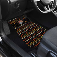 Thanksgiving Christmas Design Car Mats Xmas Holiday Patterns - Wonder Print Shop