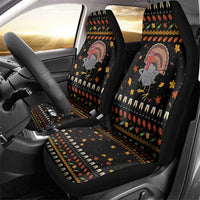Thanksgiving Christmas Design Car Seat Cover Xmas Holiday Patterns - Wonder Print Shop