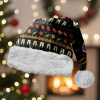 Thanksgiving Christmas Design Christmas Santa Hat Xmas Holiday Patterns - Wonder Print Shop