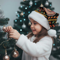 Thanksgiving Christmas Design Christmas Santa Hat Xmas Holiday Patterns - Wonder Print Shop
