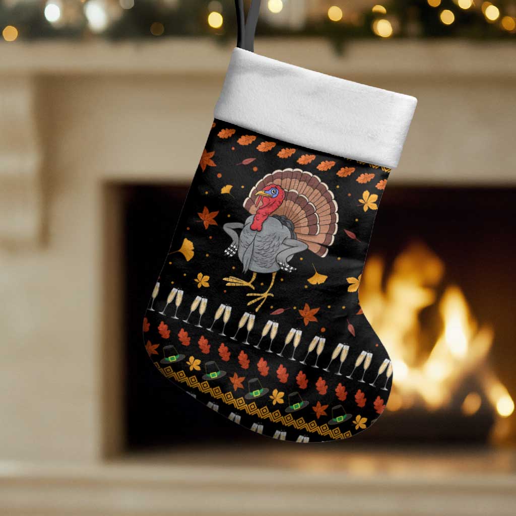 Thanksgiving Christmas Design Christmas Stocking Xmas Holiday Patterns - Wonder Print Shop