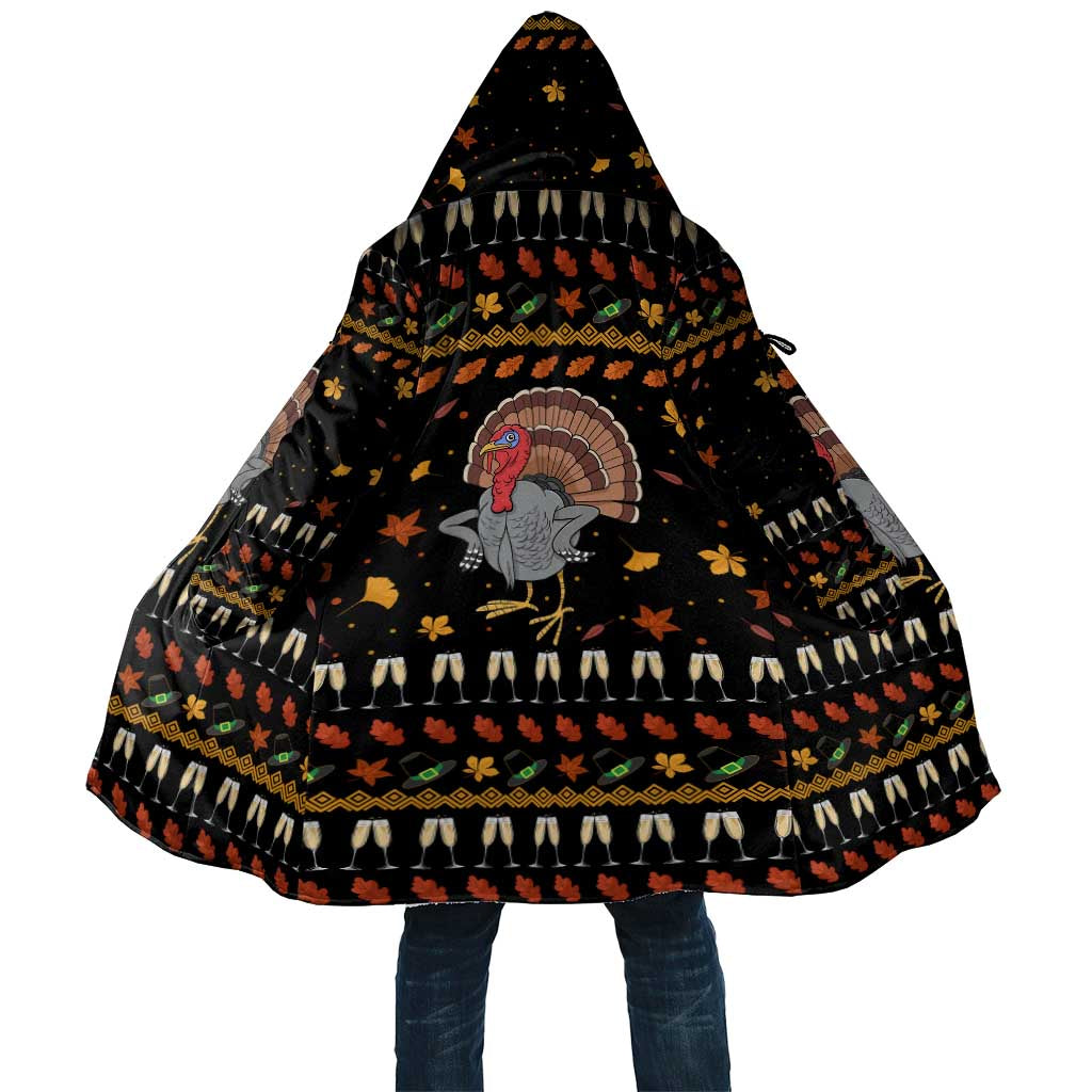 Thanksgiving Christmas Design Cloak Xmas Holiday Patterns - Wonder Print Shop