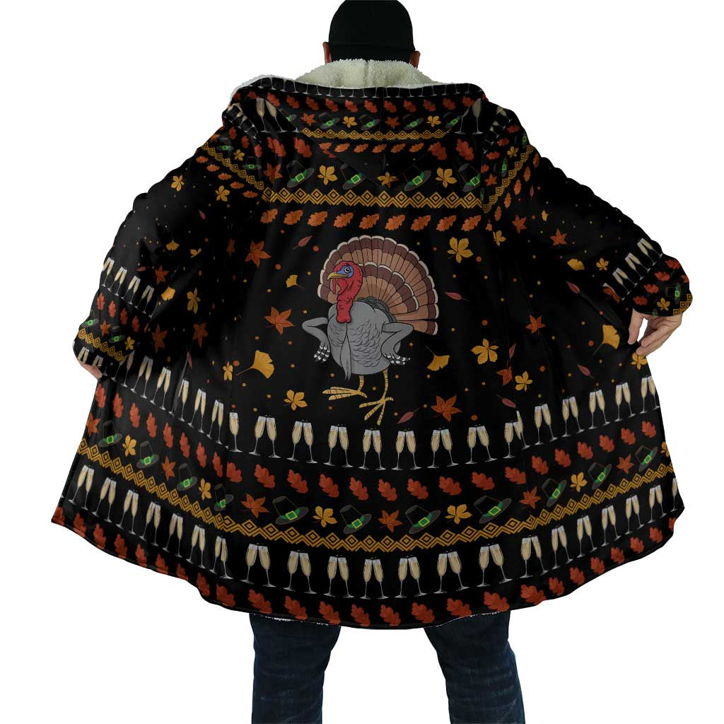 Thanksgiving Christmas Design Cloak Xmas Holiday Patterns - Wonder Print Shop