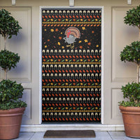 Thanksgiving Christmas Design Door Cover Xmas Holiday Patterns - Wonder Print Shop