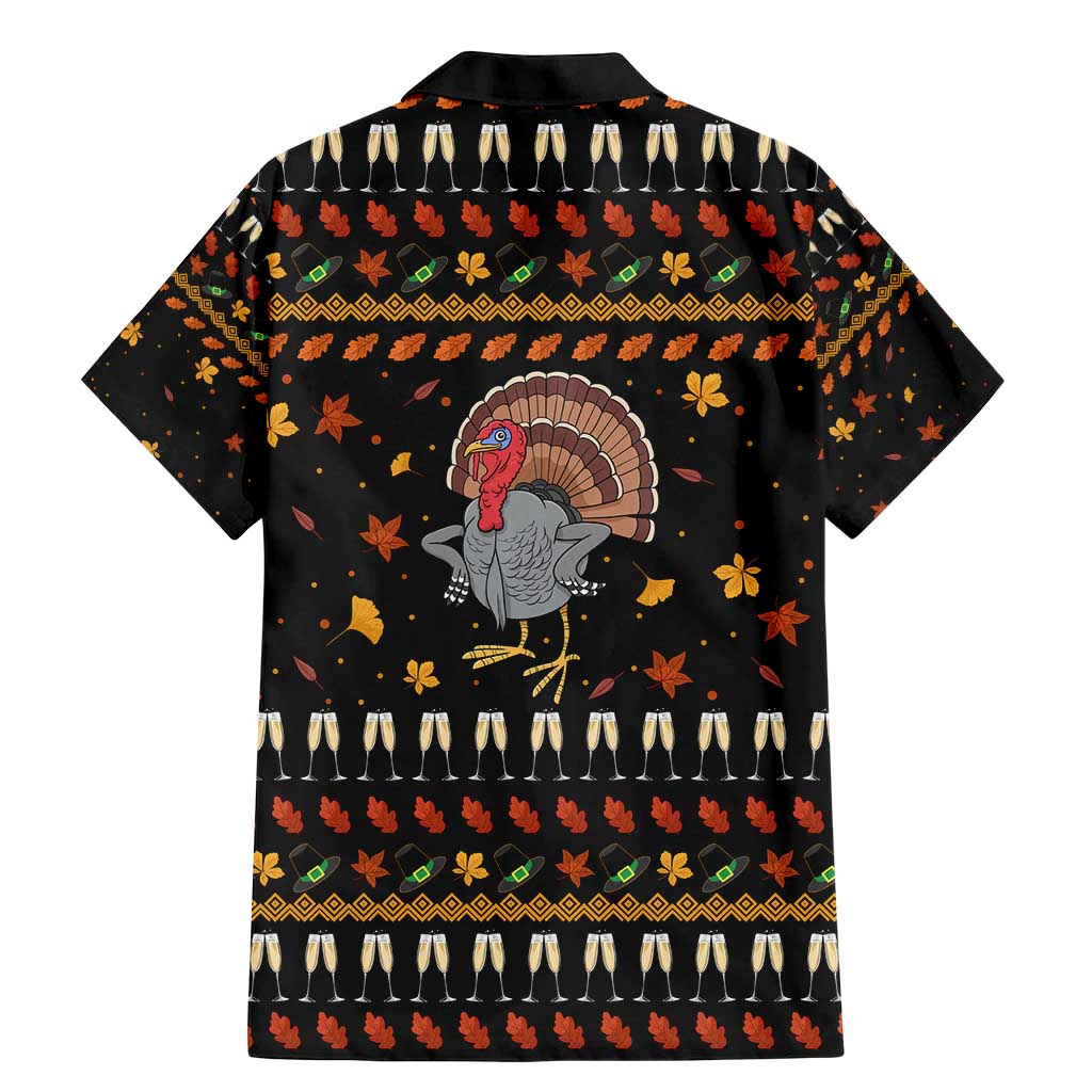 Thanksgiving Christmas Design Family Matching Mermaid Dress and Hawaiian Shirt Xmas Holiday Patterns - Wonder Print Shop