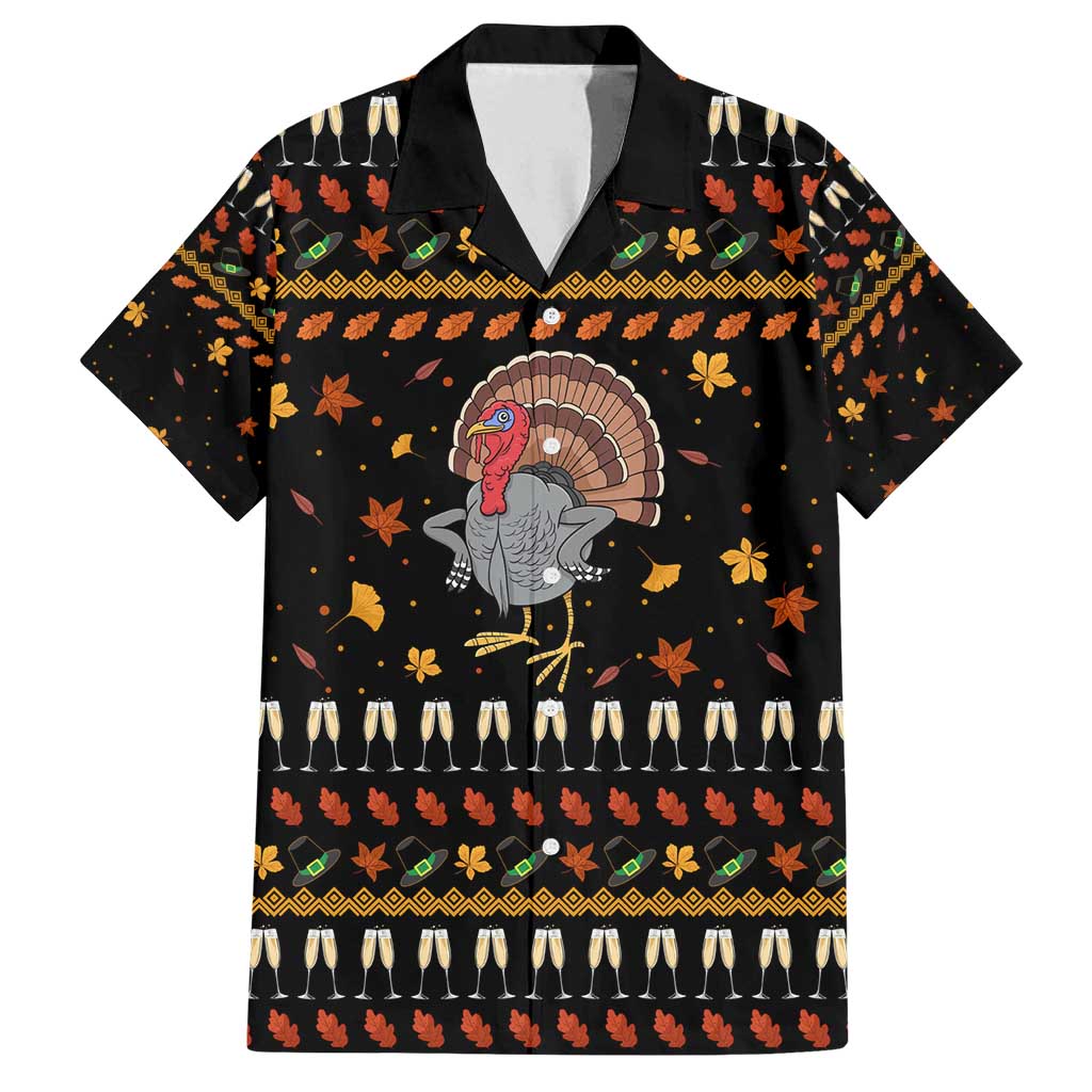 Thanksgiving Christmas Design Family Matching Puletasi and Hawaiian Shirt Xmas Holiday Patterns - Wonder Print Shop