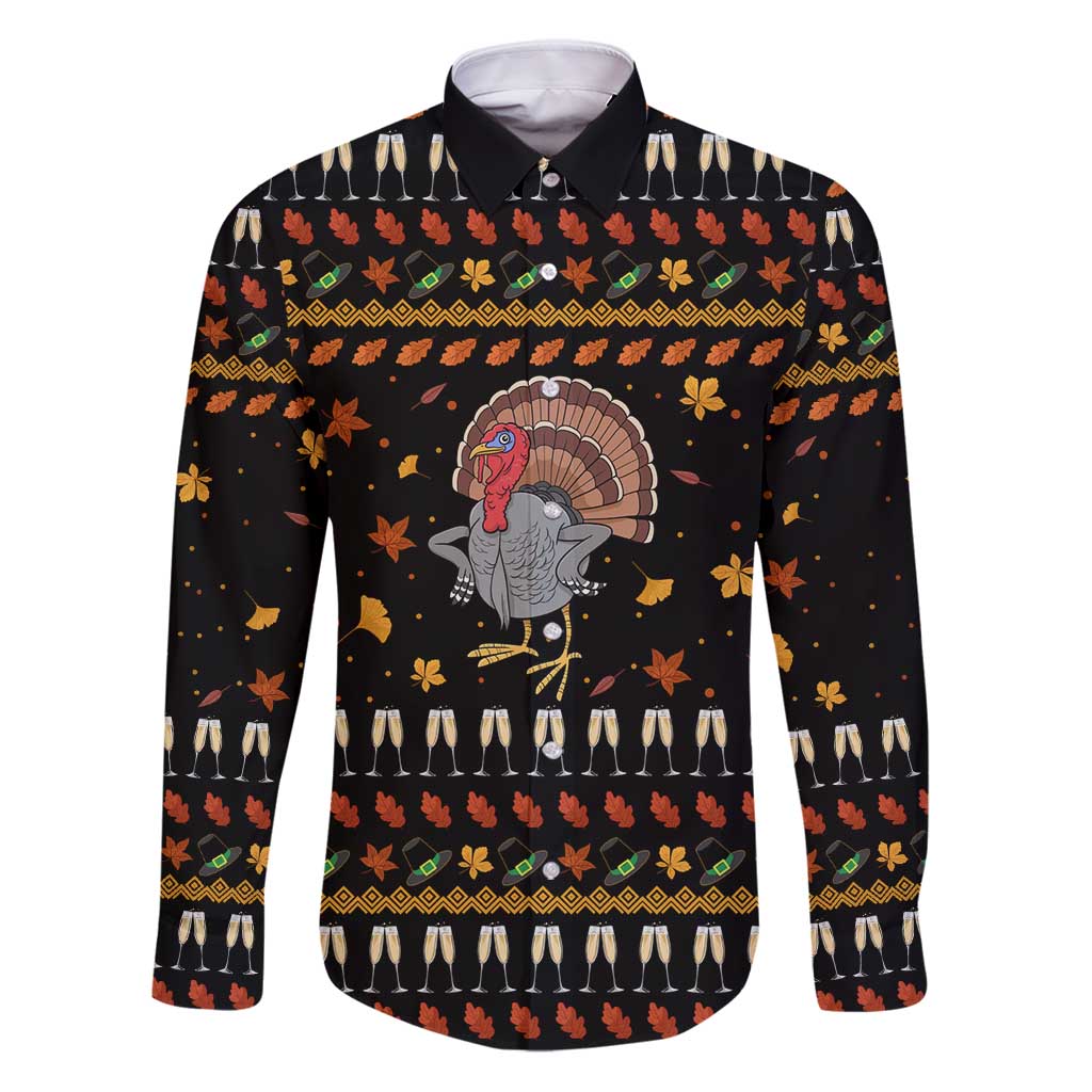 Thanksgiving Christmas Design Family Matching Puletasi and Hawaiian Shirt Xmas Holiday Patterns - Wonder Print Shop