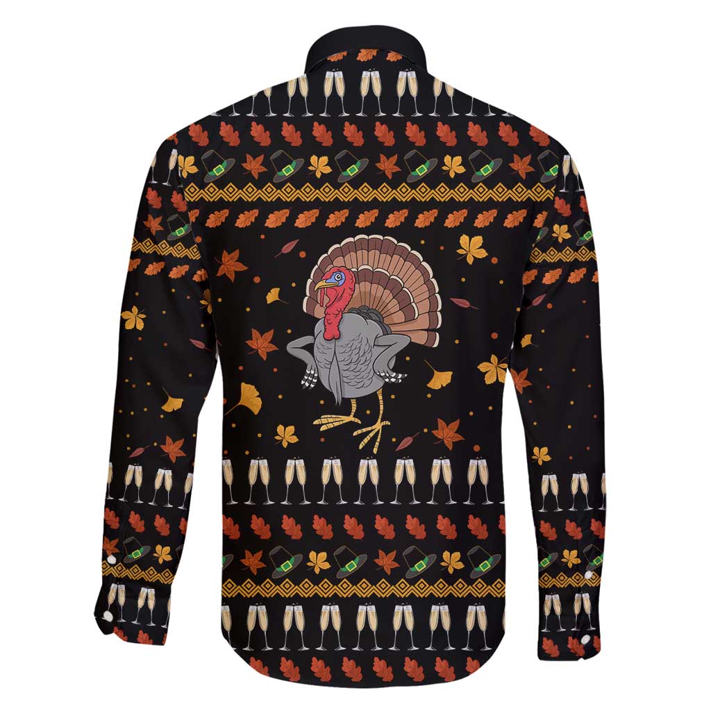 Thanksgiving Christmas Design Family Matching Puletasi and Hawaiian Shirt Xmas Holiday Patterns - Wonder Print Shop