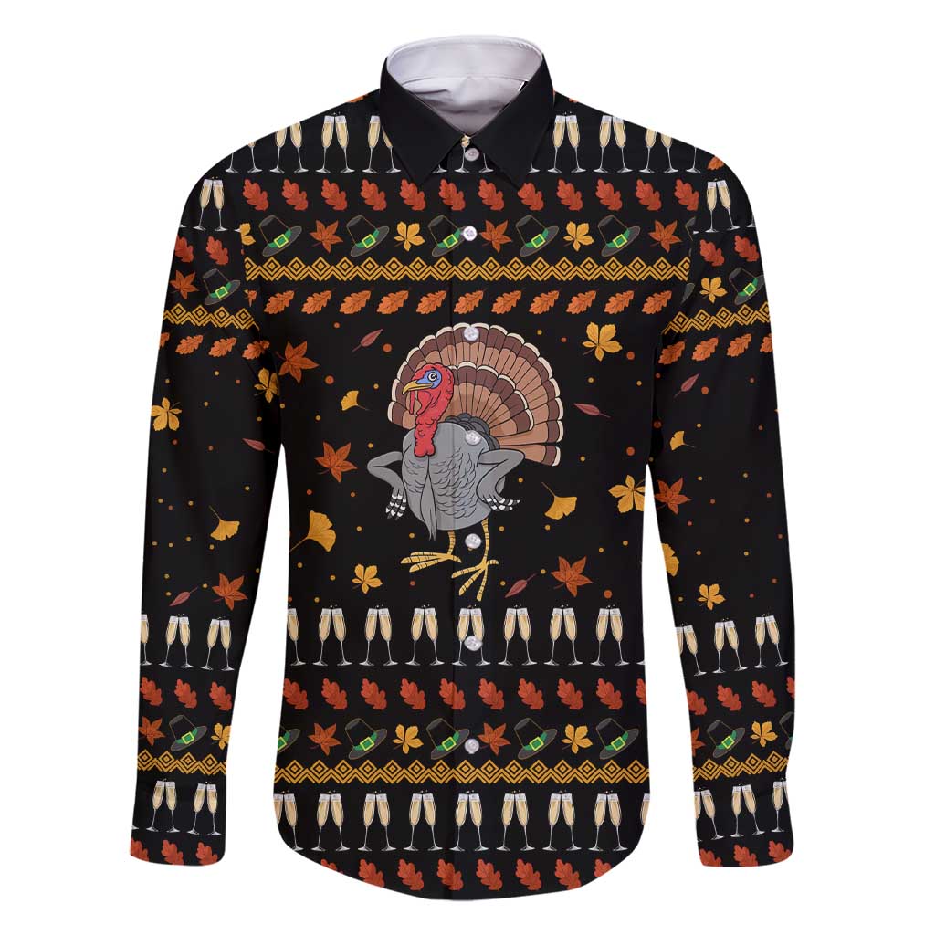 Thanksgiving Christmas Design Family Matching Short Sleeve Bodycon Dress and Hawaiian Shirt Xmas Holiday Patterns - Wonder Print Shop