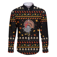 Thanksgiving Christmas Design Family Matching Short Sleeve Bodycon Dress and Hawaiian Shirt Xmas Holiday Patterns - Wonder Print Shop