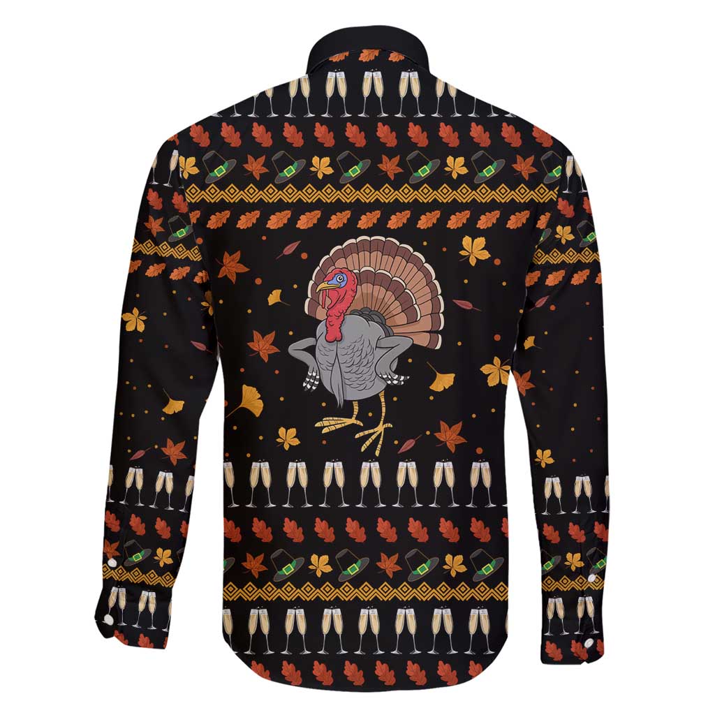 Thanksgiving Christmas Design Family Matching Short Sleeve Bodycon Dress and Hawaiian Shirt Xmas Holiday Patterns - Wonder Print Shop