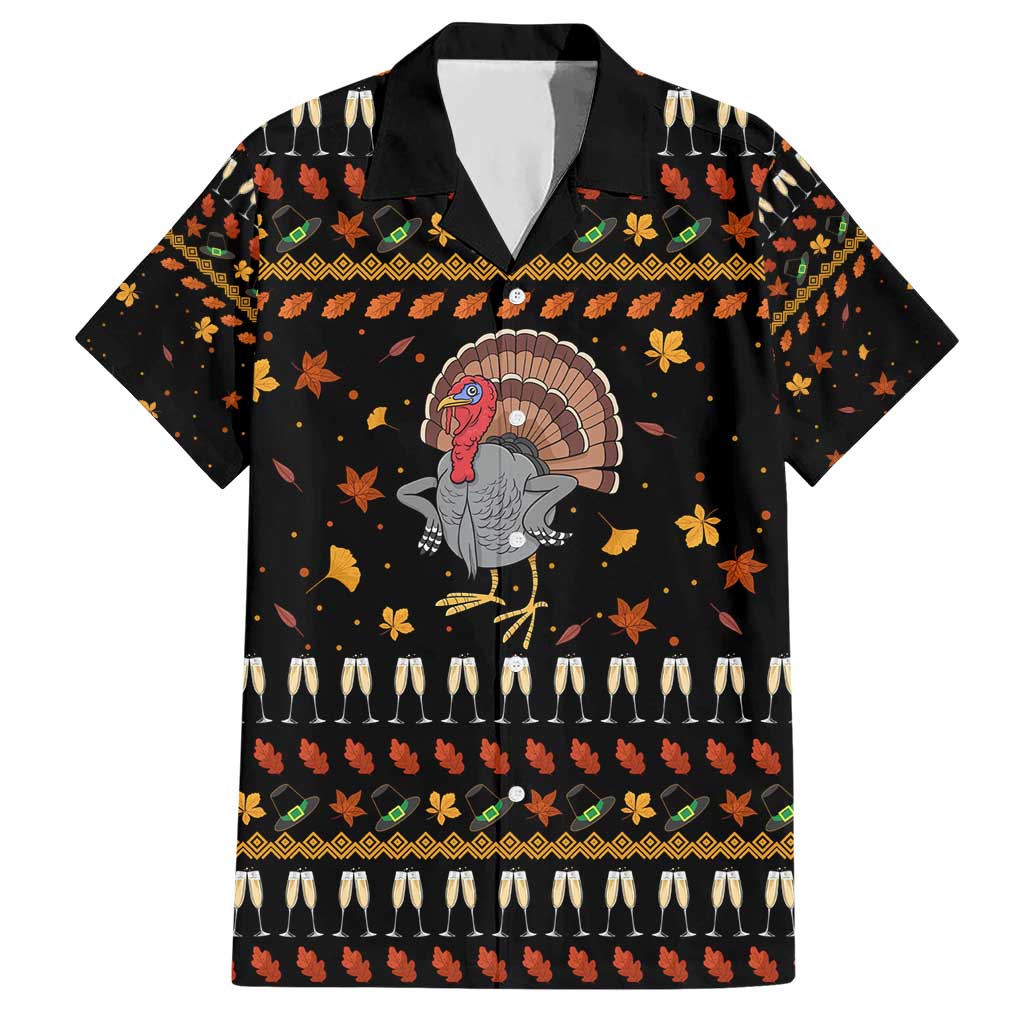 Thanksgiving Christmas Design Hawaiian Shirt Xmas Holiday Patterns - Wonder Print Shop