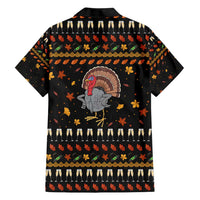 Thanksgiving Christmas Design Hawaiian Shirt Xmas Holiday Patterns - Wonder Print Shop
