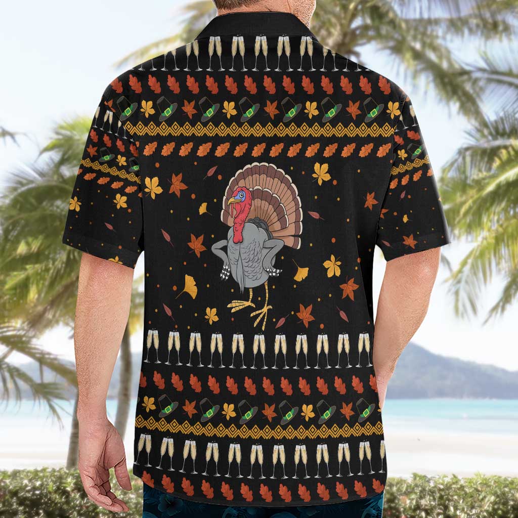 Thanksgiving Christmas Design Hawaiian Shirt Xmas Holiday Patterns - Wonder Print Shop