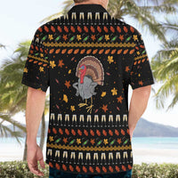 Thanksgiving Christmas Design Hawaiian Shirt Xmas Holiday Patterns - Wonder Print Shop