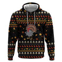 Thanksgiving Christmas Design Hoodie Xmas Holiday Patterns - Wonder Print Shop