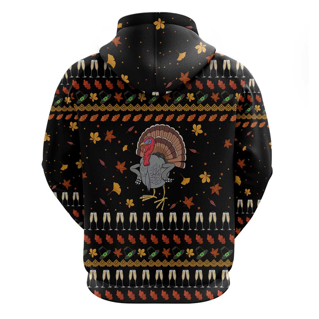 Thanksgiving Christmas Design Hoodie Xmas Holiday Patterns - Wonder Print Shop