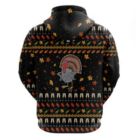 Thanksgiving Christmas Design Hoodie Xmas Holiday Patterns - Wonder Print Shop