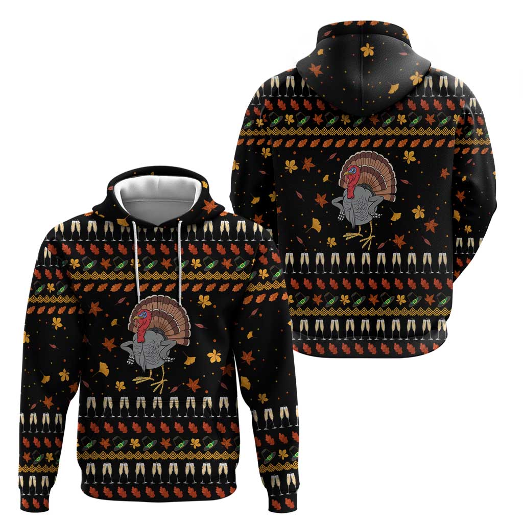 Thanksgiving Christmas Design Hoodie Xmas Holiday Patterns - Wonder Print Shop