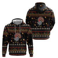Thanksgiving Christmas Design Hoodie Xmas Holiday Patterns - Wonder Print Shop