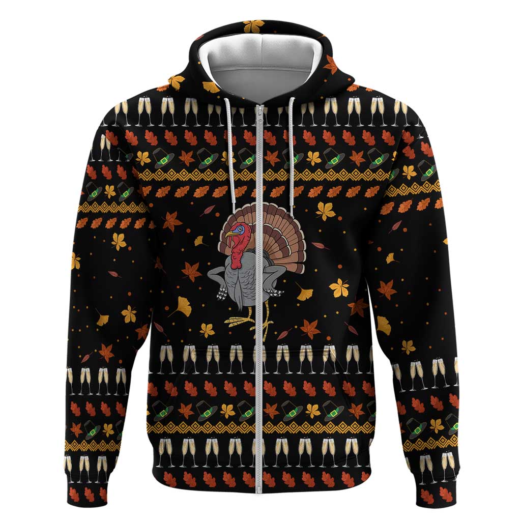 Thanksgiving Christmas Design Hoodie Xmas Holiday Patterns - Wonder Print Shop