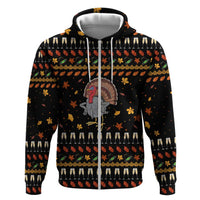 Thanksgiving Christmas Design Hoodie Xmas Holiday Patterns - Wonder Print Shop