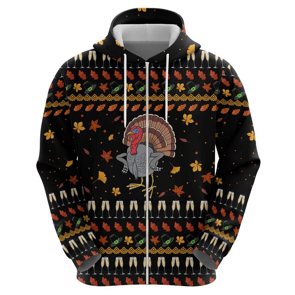 Thanksgiving Christmas Design Hoodie Xmas Holiday Patterns - Wonder Print Shop