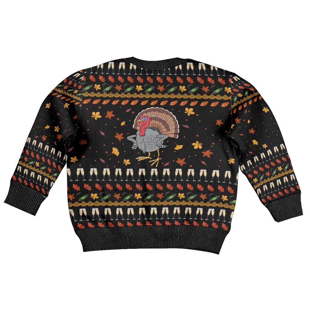 Thanksgiving Christmas Design Kid Ugly Christmas Sweater Xmas Holiday Patterns - Wonder Print Shop
