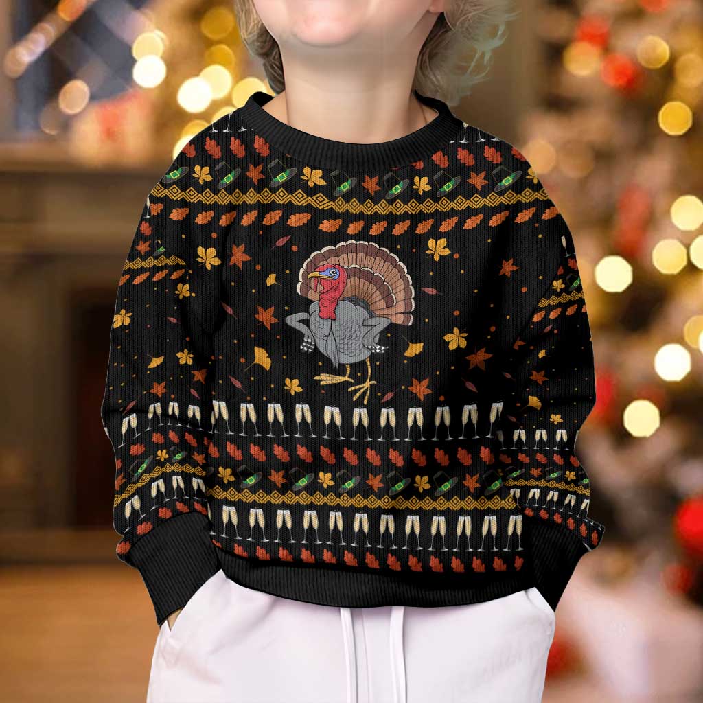 Thanksgiving Christmas Design Kid Ugly Christmas Sweater Xmas Holiday Patterns - Wonder Print Shop