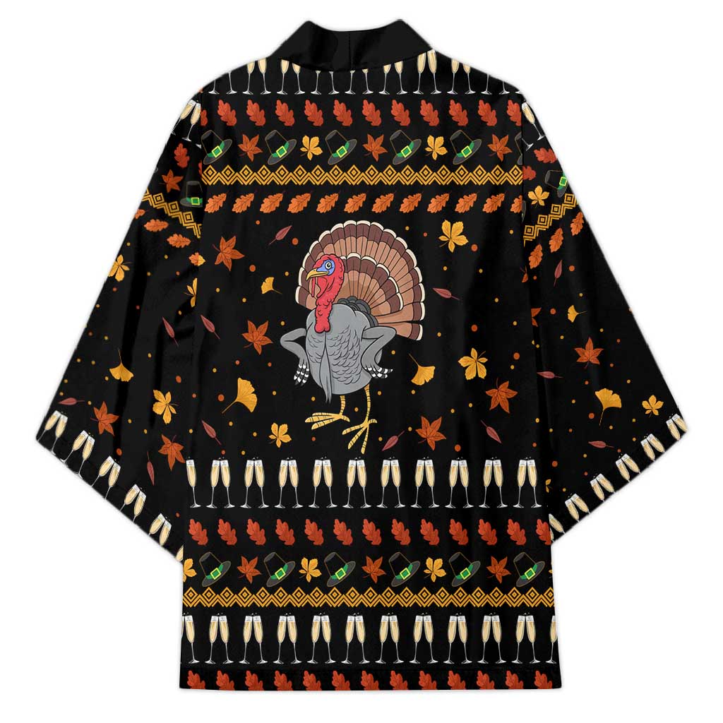 Thanksgiving Christmas Design Kimono Xmas Holiday Patterns - Wonder Print Shop