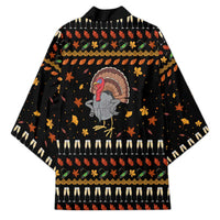 Thanksgiving Christmas Design Kimono Xmas Holiday Patterns - Wonder Print Shop