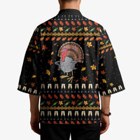 Thanksgiving Christmas Design Kimono Xmas Holiday Patterns - Wonder Print Shop