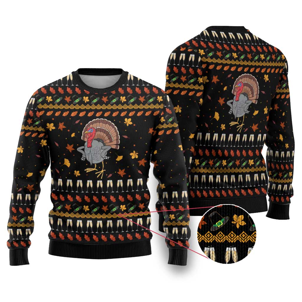 Thanksgiving Christmas Design Ugly Christmas Sweater Xmas Holiday Patterns - Wonder Print Shop