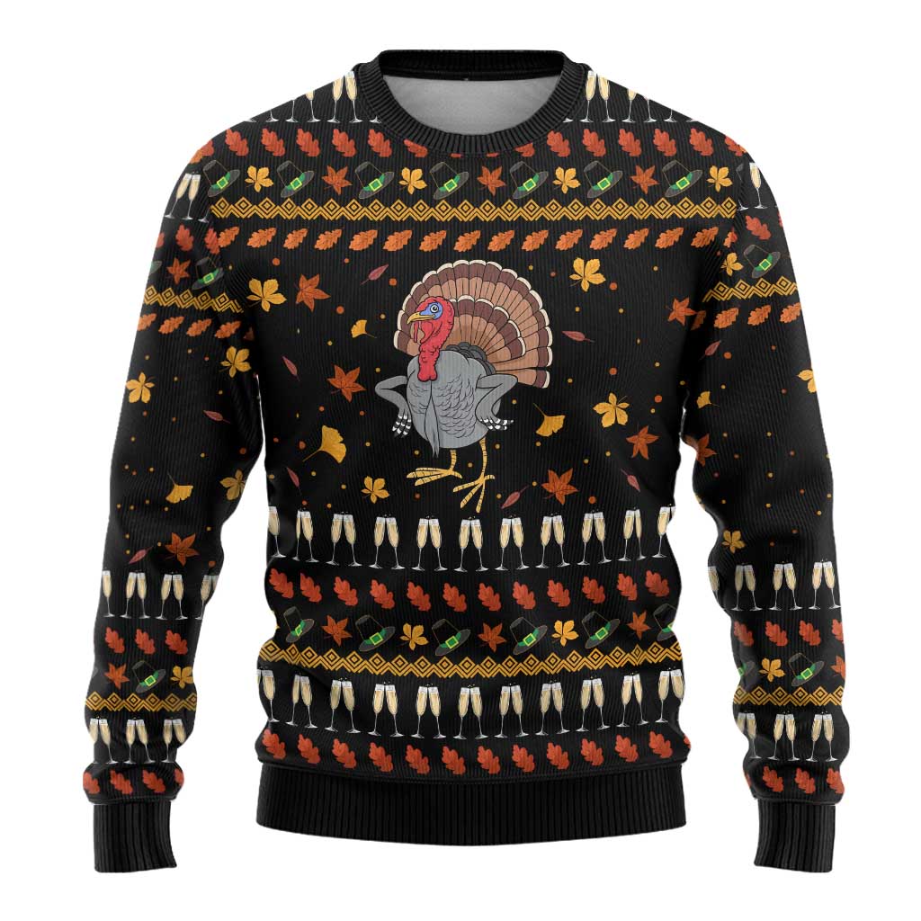 Thanksgiving Christmas Design Ugly Christmas Sweater Xmas Holiday Patterns - Wonder Print Shop