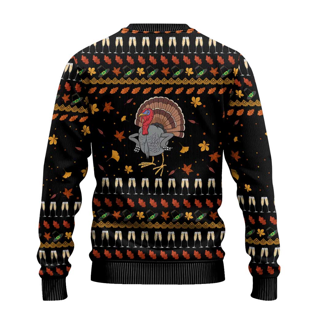 Thanksgiving Christmas Design Ugly Christmas Sweater Xmas Holiday Patterns - Wonder Print Shop