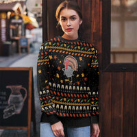 Thanksgiving Christmas Design Ugly Christmas Sweater Xmas Holiday Patterns - Wonder Print Shop