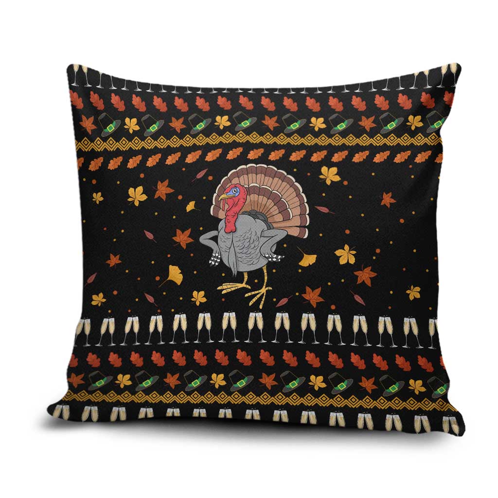 Thanksgiving Christmas Design Pillow Cover Xmas Holiday Patterns - Wonder Print Shop