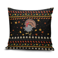 Thanksgiving Christmas Design Pillow Cover Xmas Holiday Patterns - Wonder Print Shop