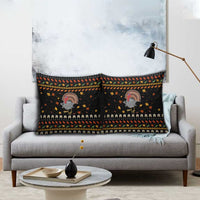 Thanksgiving Christmas Design Pillow Cover Xmas Holiday Patterns - Wonder Print Shop