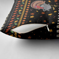 Thanksgiving Christmas Design Pillow Cover Xmas Holiday Patterns - Wonder Print Shop