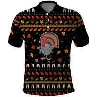 Thanksgiving Christmas Design Polo Shirt Xmas Holiday Patterns - Wonder Print Shop