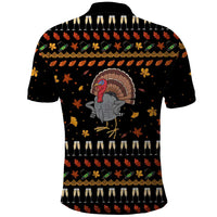 Thanksgiving Christmas Design Polo Shirt Xmas Holiday Patterns - Wonder Print Shop