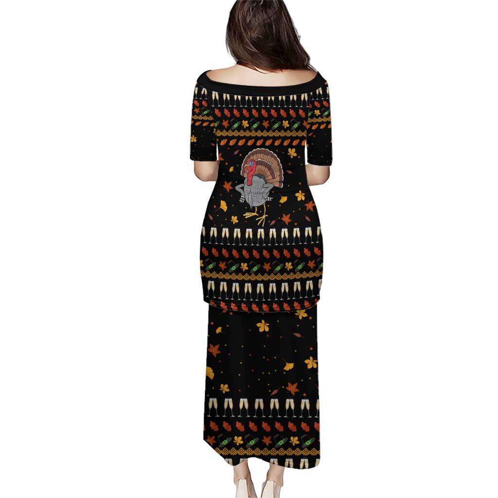 Thanksgiving Christmas Design Puletasi Xmas Holiday Patterns - Wonder Print Shop