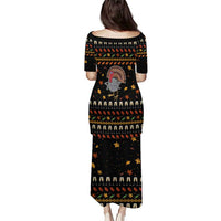 Thanksgiving Christmas Design Puletasi Xmas Holiday Patterns - Wonder Print Shop