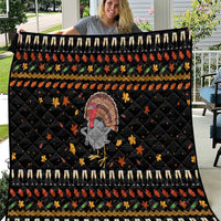 Thanksgiving Christmas Design Quilt Xmas Holiday Patterns - Wonder Print Shop