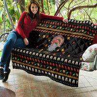 Thanksgiving Christmas Design Quilt Xmas Holiday Patterns - Wonder Print Shop