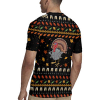Thanksgiving Christmas Design Rugby Jersey Xmas Holiday Patterns - Wonder Print Shop