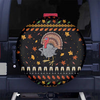 Thanksgiving Christmas Design Spare Tire Cover Xmas Holiday Patterns - Wonder Print Shop